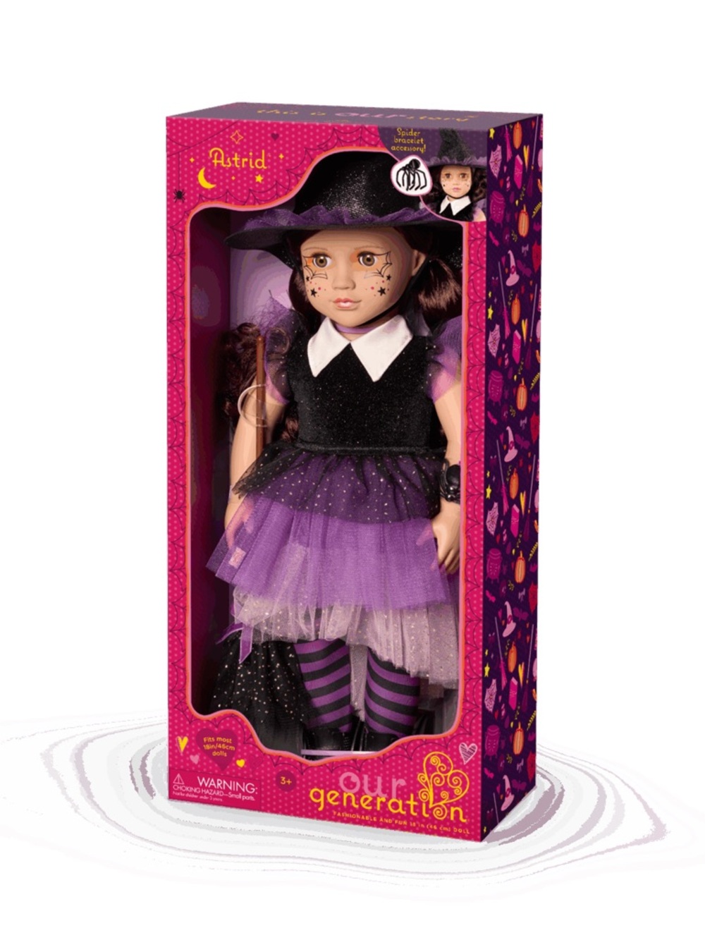 NIB Our Generation “Astrid” 2025 Limited-Edition Halloween Doll